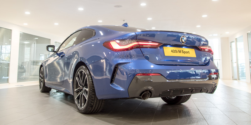 Used BMW 4 Series for Sale or Finance | Lloyd Motor Group